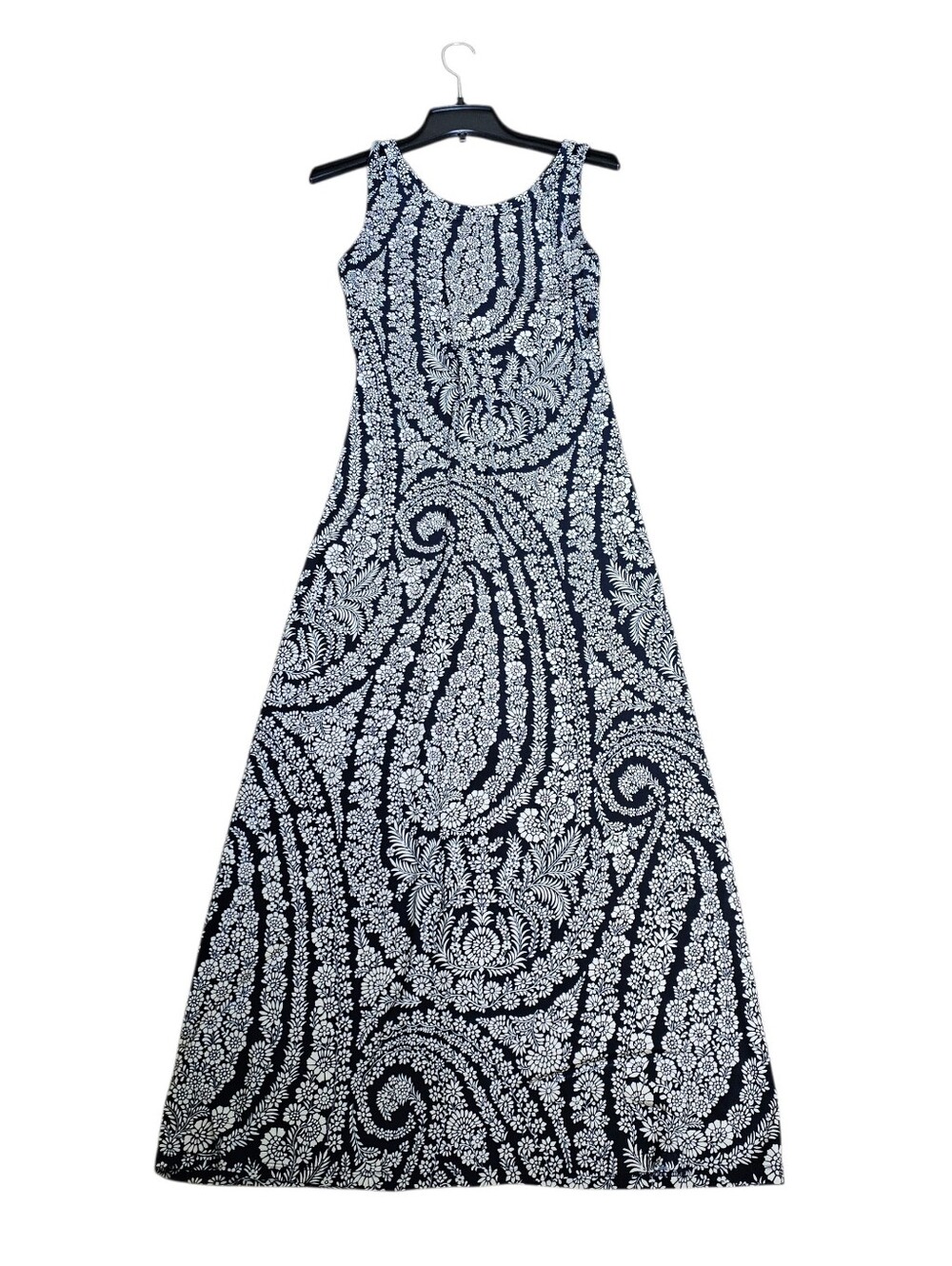 Brand New with Tags (NWT) Tommy Hilfiger Paisley Cross-Back Maxi Dress - Picture 12 of 16